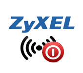 Отключение wi-fi на Zyxel