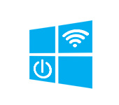 Windows 10 "Ограничено" после включения ноутбука