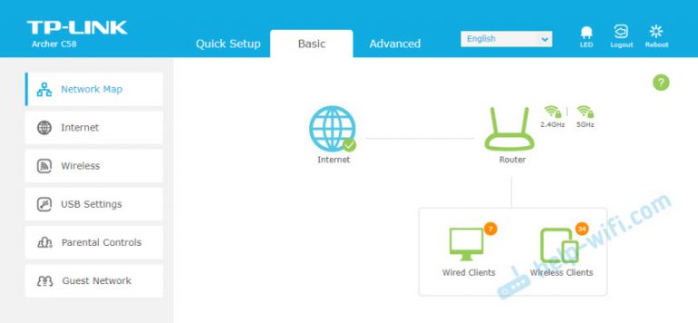 Настройки yota для роутера tp link