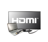 Подключение телевизора к ноутбуку по HDMI