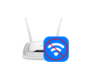 tp-link: нет wi-fi сети