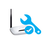 Настройка TP-Link TL-WR740N