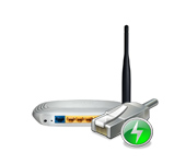 Подключение TP-LINK TL-WR740N