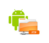 Настройка FTP на Android