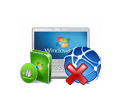 Нет подключения к интернету после переустановки Windows 7