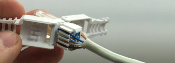 Как обжать интернет кабель в домашних условиях - простая схема и инструкция