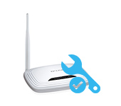 Роутер TP-Link TL-WR743ND