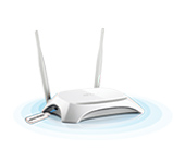 TP-Link TL-MR3420 и USB модем