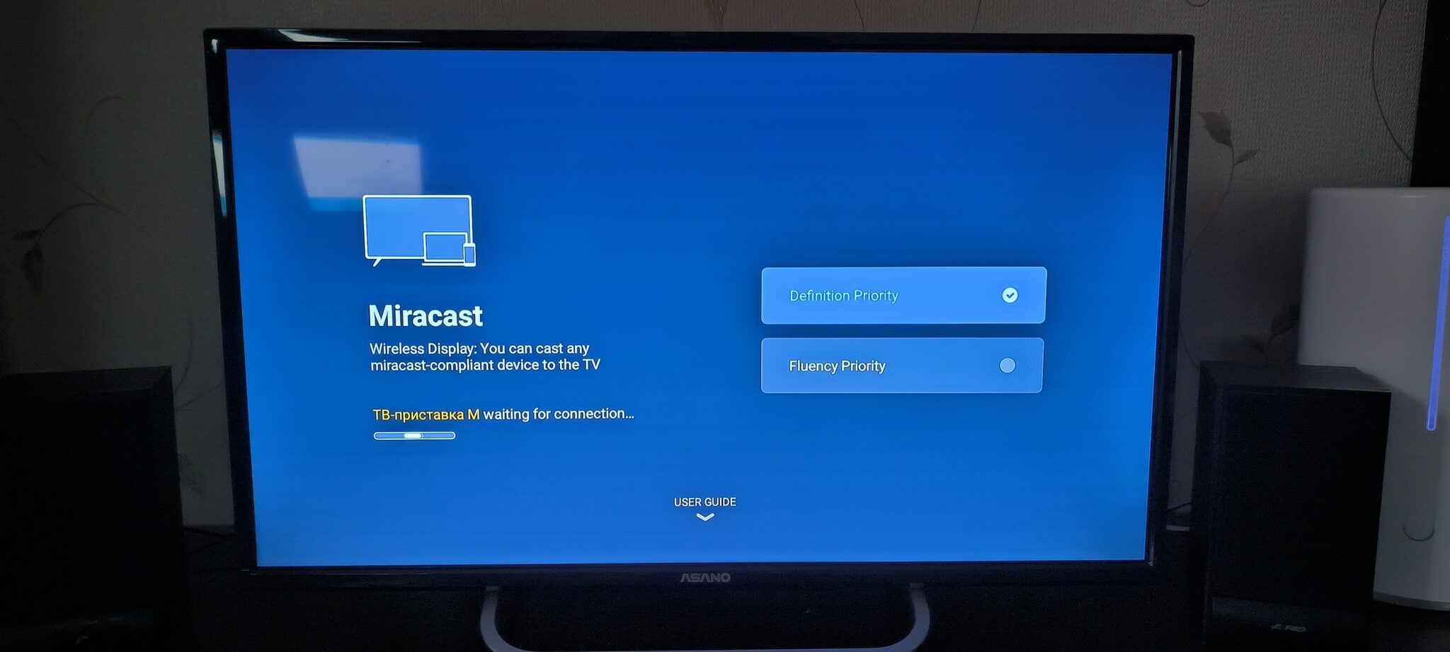 Беспроводной дисплей Miracast (WiDi) в Windows 10