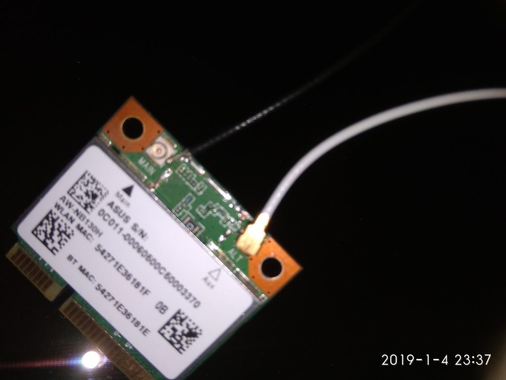 Как заменить Wi-Fi модуль в ноутбуке?