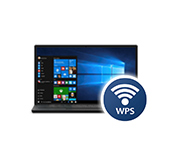 Подключение к роутеру через WPS в Windows 10