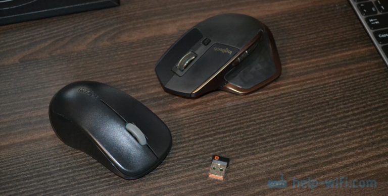 Как подключить беспроводную мышь к ноутбуку logitech m190