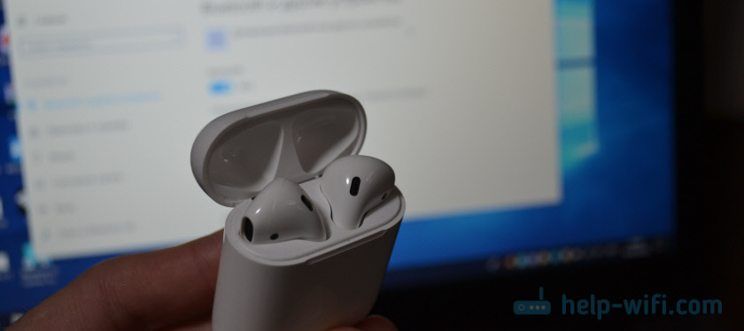 Как подключить earpods к компьютеру windows 10 с микрофоном