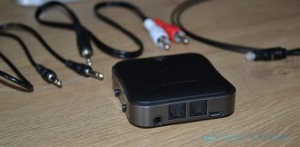 Bluetooth трансмиттер для телевизора (наушников). Что это, как работает ...