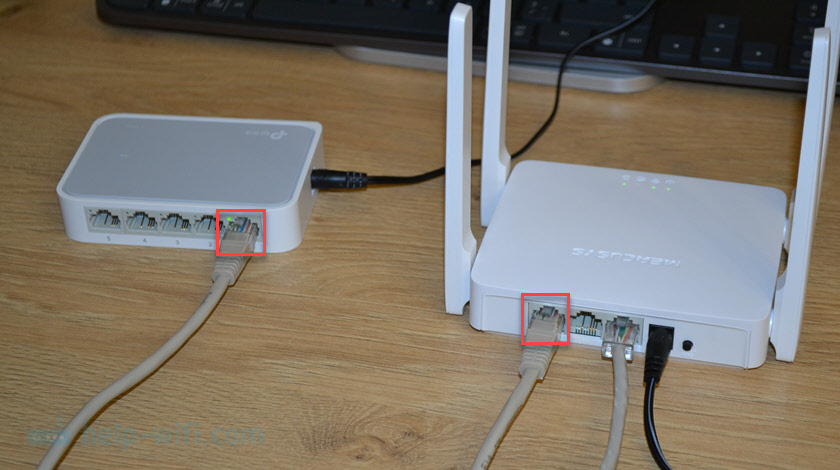 Добавляем LAN порты в роутере с помощью коммутатора