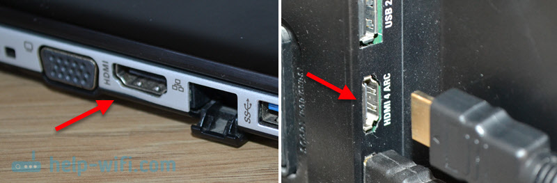 Подключение ноутбука или ПК на Windows 11 к телевизору через HDMI