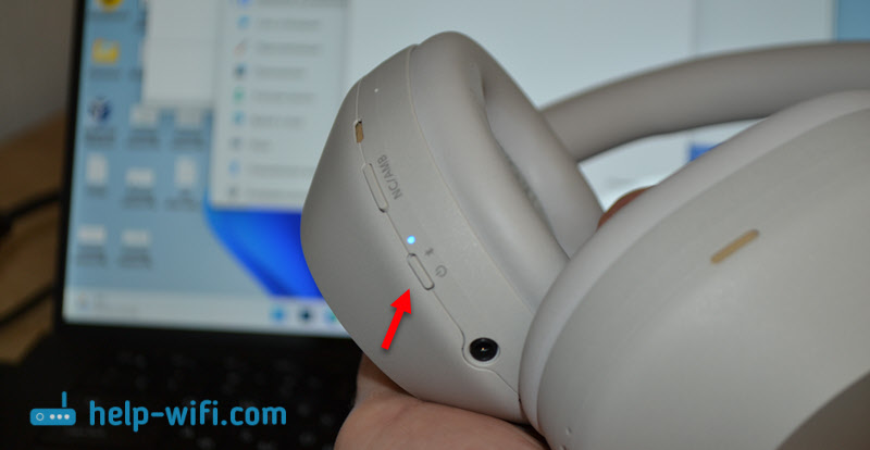 Подключение Bluetooth наушников Sony к ноутбуку и компьютеру