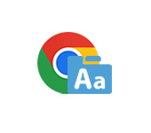Жирные шрифты в названии вкладок и закладок в Google Chrome