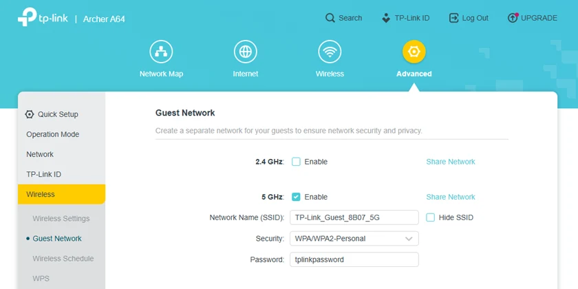 Настройки гостевой Wi-Fi сети на роутере: безопасный способ поделиться паролем к Wi-Fi с соседом