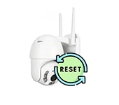 Восстановление заводских настроек на Wi-Fi камере видеонаблюдения