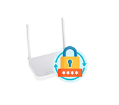 Сброс или восстановление пароля роутера