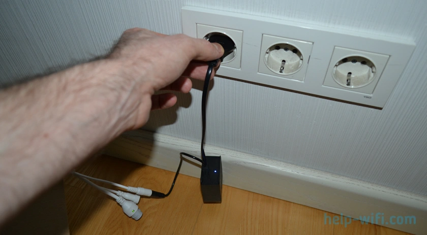 Перезагрузка камеры видеонаблюдения, если она не работает