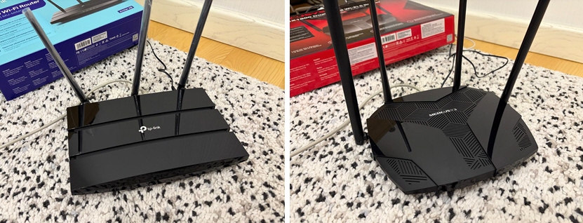 Сравнение скорости Mercusys MR70X Wi-Fi 6 и TP-Link Archer A8 Wi-Fi 5