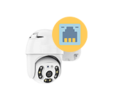 Камера V380 Pro с подключением по LAN