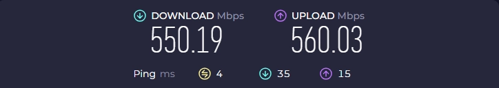 Скорость Wi-Fi 5 через роутер TP-Link Archer A8 на ноутбуке
