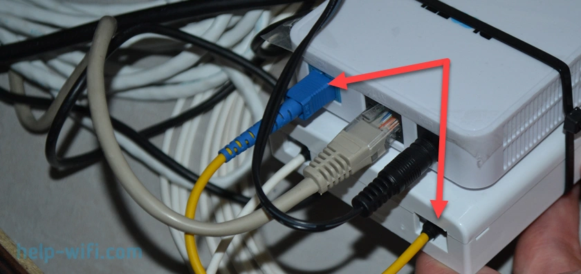 Проверка соединения на оптическом терминале когда индикатор LOS мигает красным